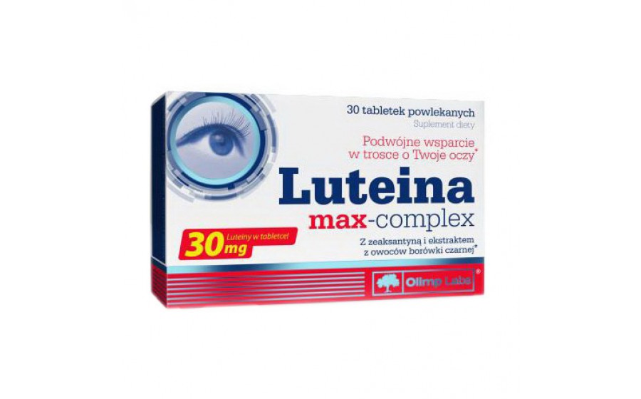 Luteina Max-Complex (30 tab)