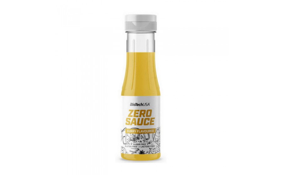 Zero Sauce (350 ml, curry)