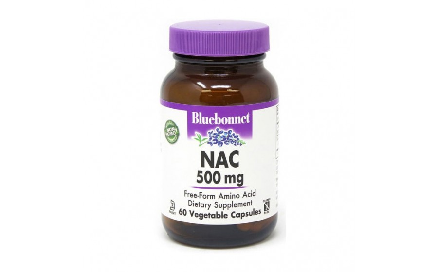 NAC 500 mg (60 veg caps)