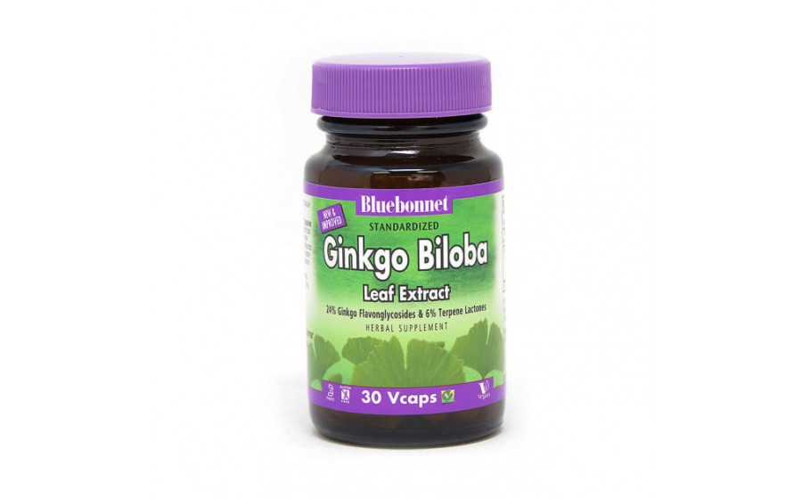 Ginkgo Biloba (30 veg caps)