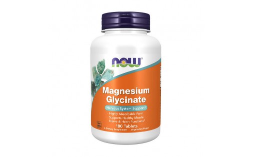 Magnesium Glycinate (180 tabl)