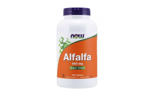 Alfalfa 650 mg (500 tab)