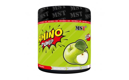 Amino Pump (300 g, green apple)