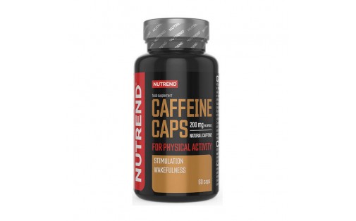 Caffeine caps 200 mg (60 caps)