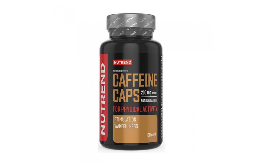 Caffeine caps 200 mg (60 caps)