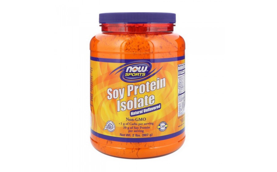 Soy Protein Isolate (907 g, pure)