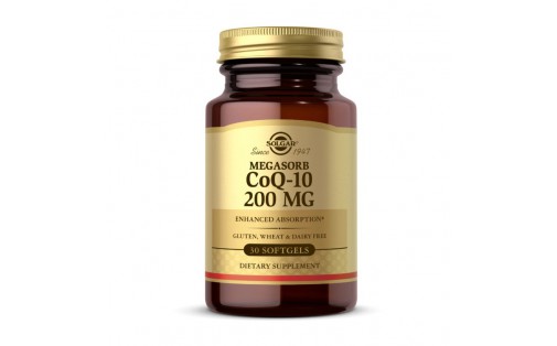 MegaSorb CoQ-10 200 mg (30 sgels)