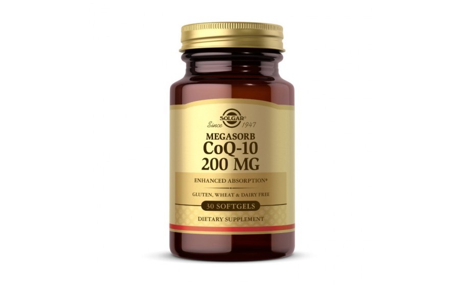 MegaSorb CoQ-10 200 mg (30 sgels)