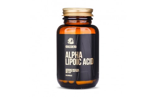 Alpha Lipoic Acid (60 caps)