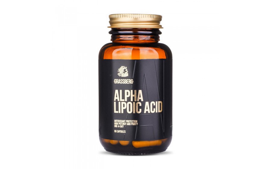 Alpha Lipoic Acid (60 caps)