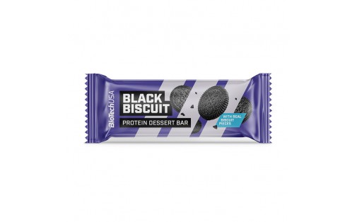 Protein Dessert Bar (50 g, black biscuit)