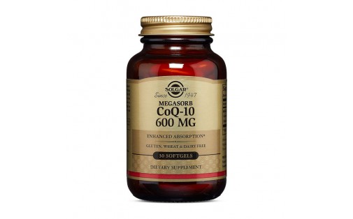 MegaSorb CoQ-10 600 mg (30 softgels)