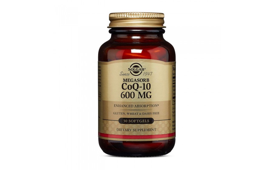 MegaSorb CoQ-10 600 mg (30 softgels)