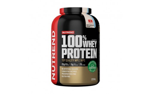 100% Whey Protein (2,25 kg, ice coffee)