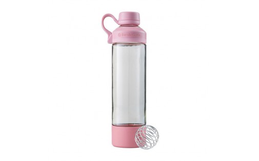 Blender Bottle Mantra (600 ml, rose pink)