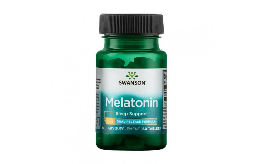 Melatonin 3 mg (60 tab)