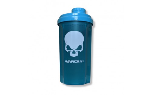 Shaker Warcry (700 ml, neon blue)