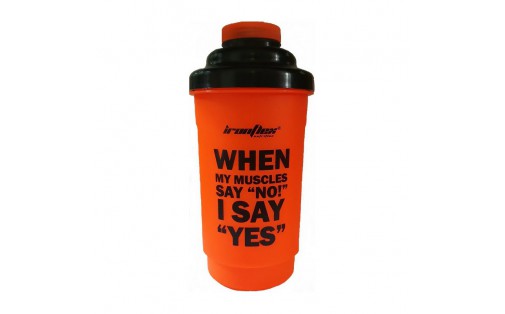 Fit Shaker (700 ml, orange)