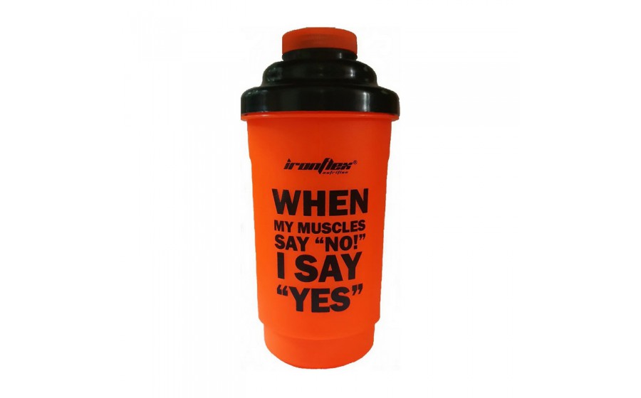 Fit Shaker (700 ml, orange)