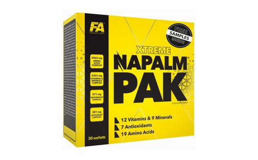 Napalm Pak (30 sachets)