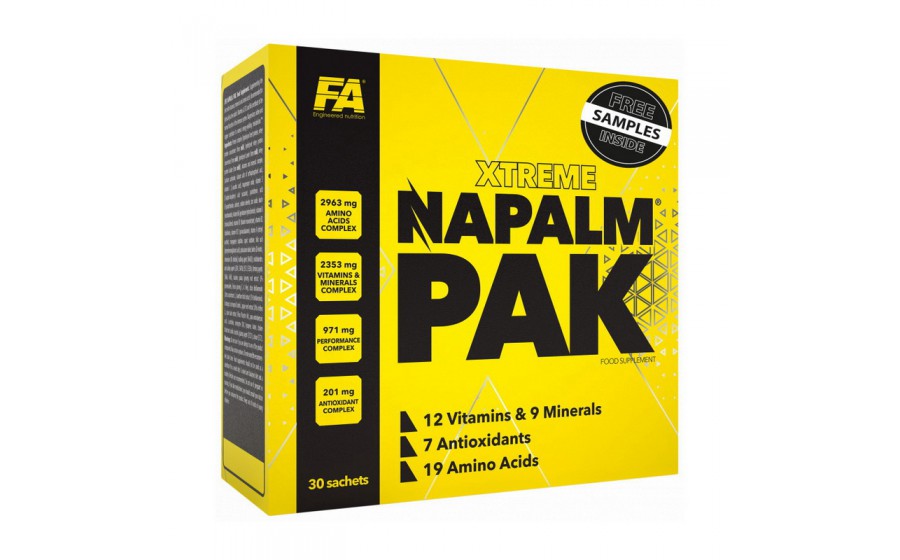 Napalm Pak (30 sachets)