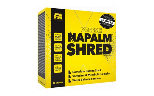 Napalm Shred (30 sachets)