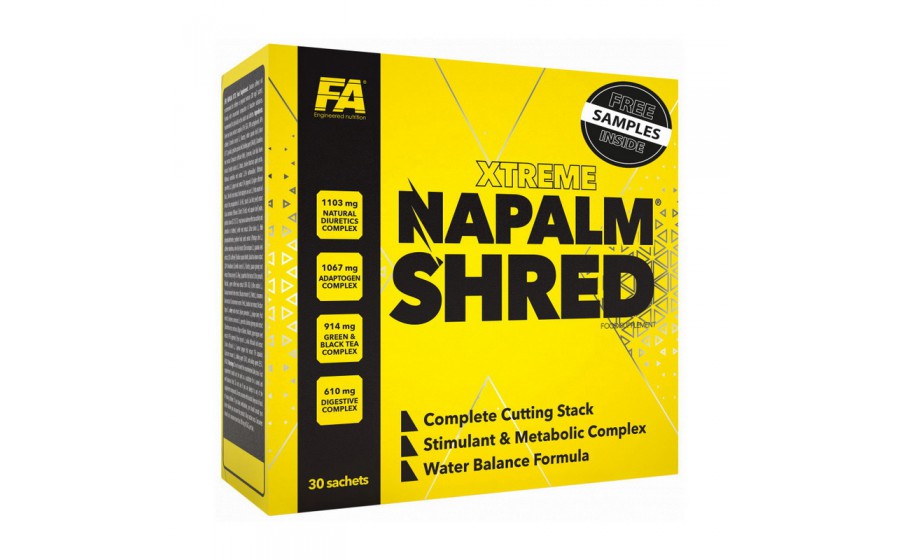 Napalm Shred (30 sachets)