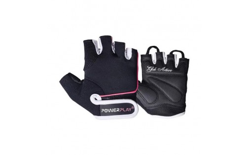 Womans Fitness Gloves Black-Pink 1750 (XS size)