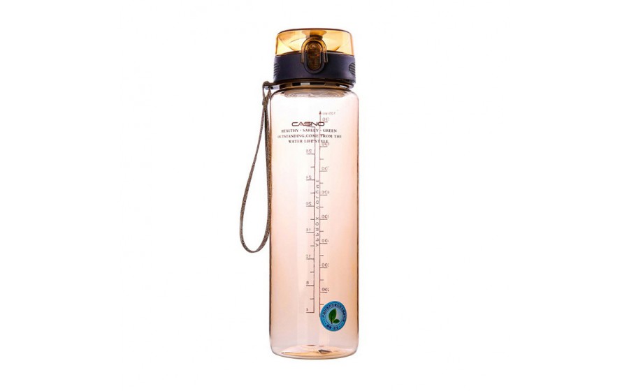 Casno More Love Waterbottle MX-5041 (1050 ml, brown)