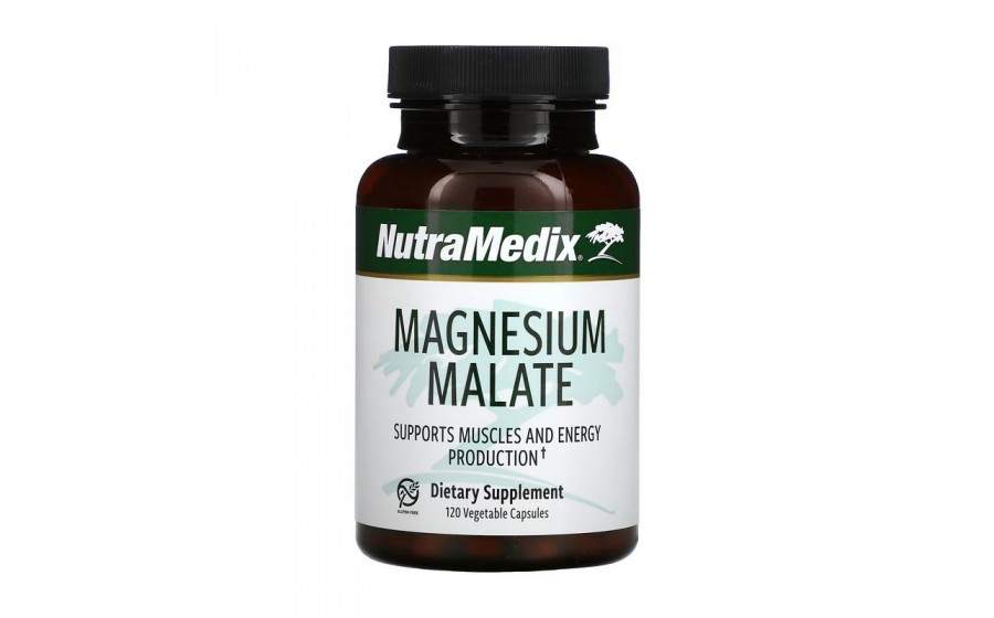 Magnesium Malate (120 veg caps)