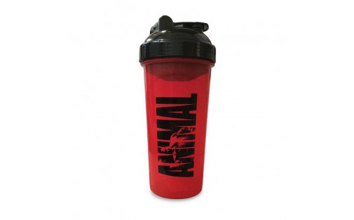 Universal Shaker Black Pump (700 ml, red)