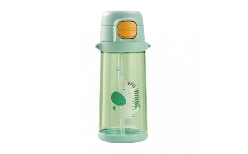 Casno Zebra Waterbottle KXN-1219 (690 ml, green)