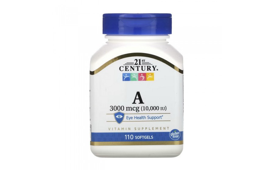 Vitamin A 3000 mcg (10 000 IU) (110 softgels) (110 softgels)