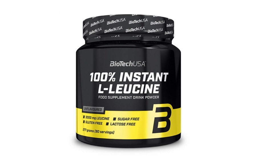 100% Instant L-Leucine (277 g)