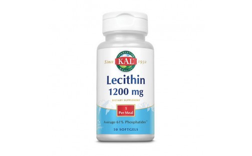 Lecithin 1200 mg (50 sgels)