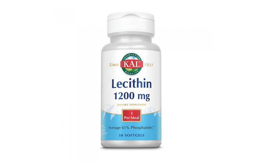 Lecithin 1200 mg (50 sgels)