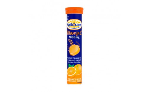 Vitamin C 1000 mg (20 tab, citrus)