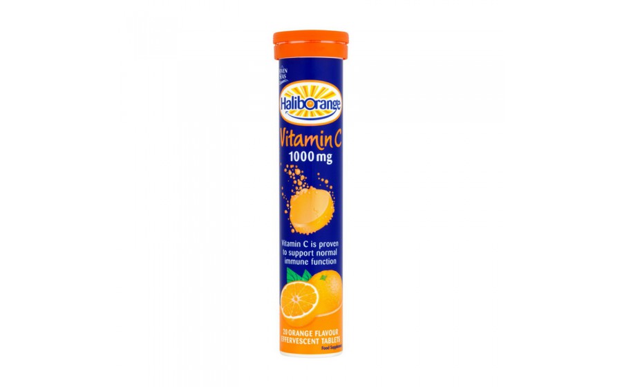 Vitamin C 1000 mg (20 tab, citrus)