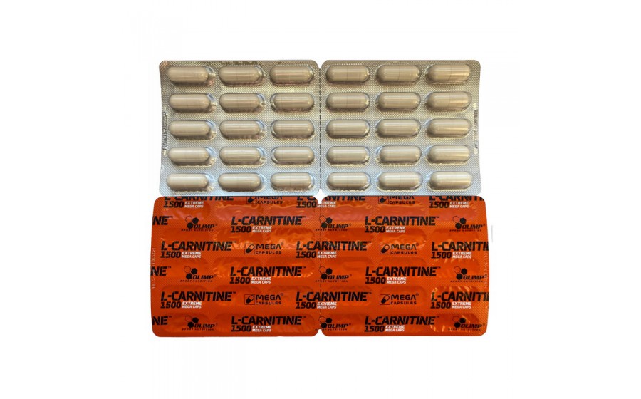 L-Carnitine 1500 Extreme Mega Caps 1 блистер (30 caps)