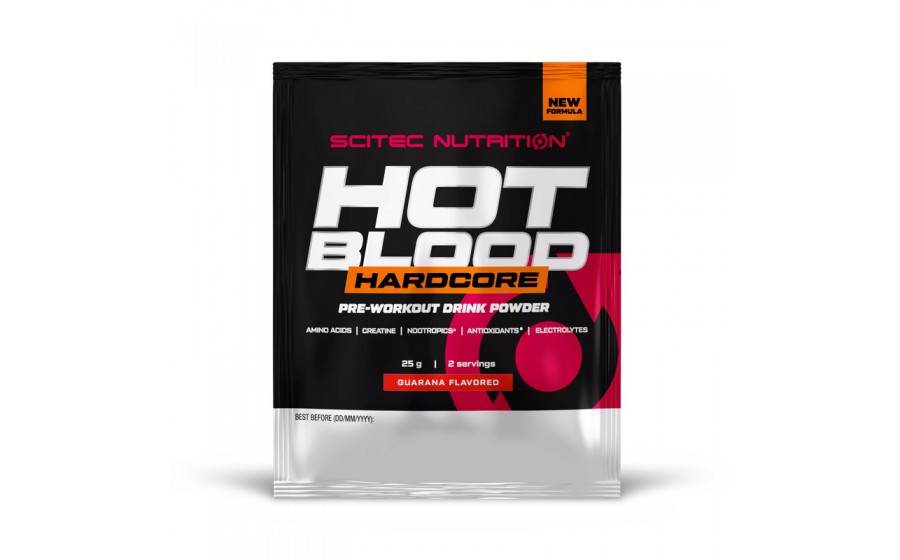 Hot Blood Hardcore (25 g, orange juice)