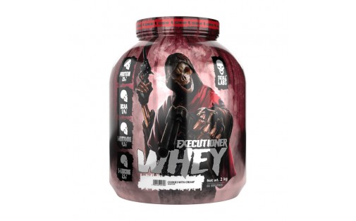 Executioner Whey (2 kg, cookies with cream)