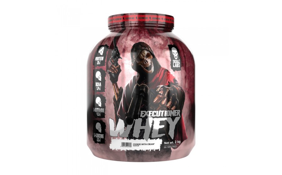 Executioner Whey (2 kg, cookies with cream)