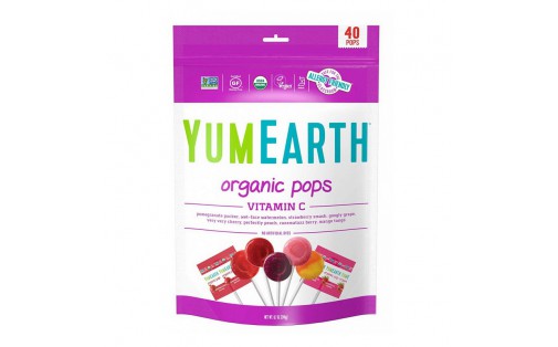 Mixed Organic Pop Vitamin C (40 pops)