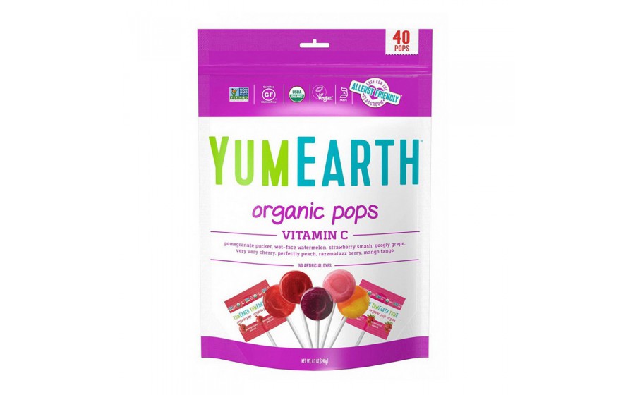 Mixed Organic Pop Vitamin C (40 pops)