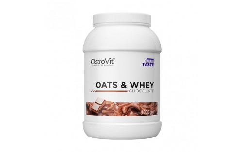 Oats & Whey (1 kg, strawberry)