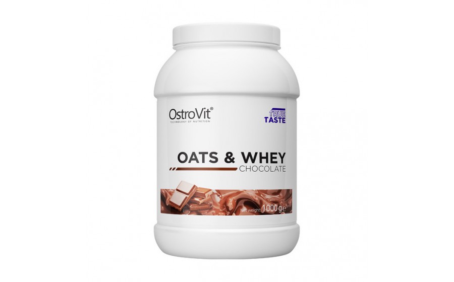 Oats & Whey (1 kg, strawberry)