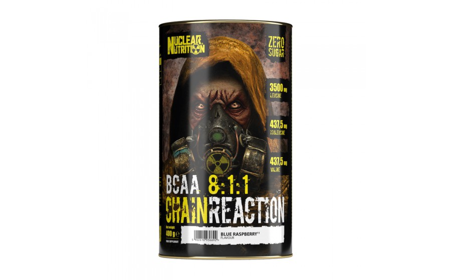 Chain Reaction BCAA 8:1:1 (400 g, exotic)