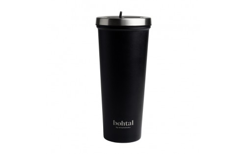 Bohtal Insulated Tumbler Black (750 ml)