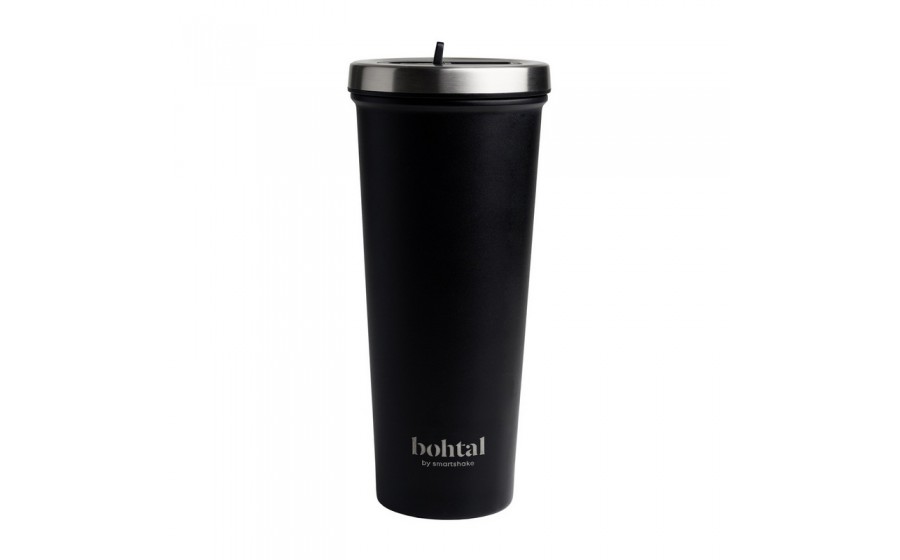 Bohtal Insulated Tumbler Black (750 ml)