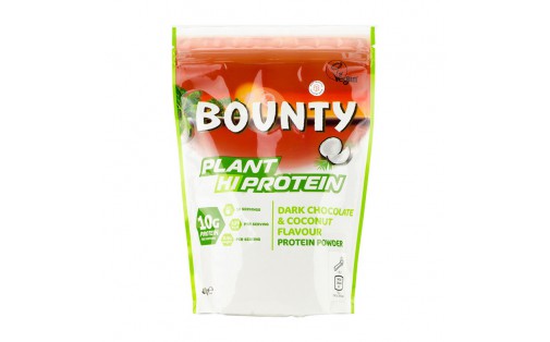 Bounty Plant Hi Protein (420 g, dark chocolate & coconut)